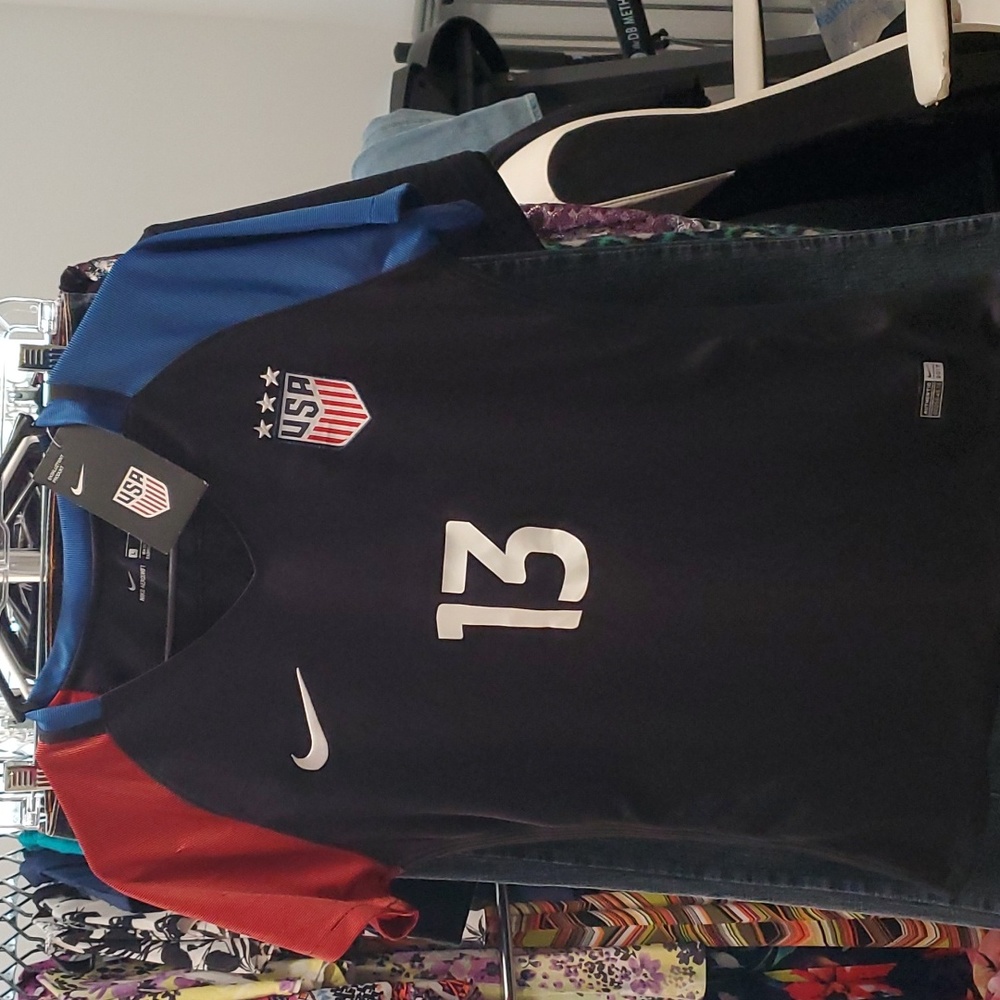 Wallen Morgan 2017 USA Soccer Jersey